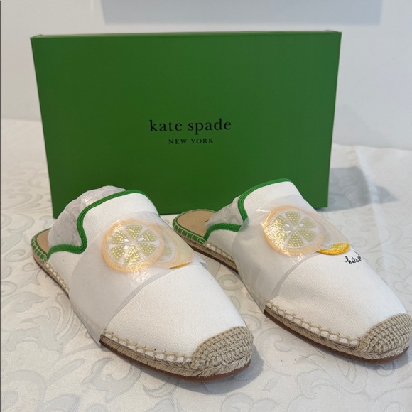 ♠️Kate spade Espadrille Mule. Ladies 8.5 - Picture 5 of 13